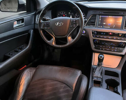 Белый Хендай Соната, объемом двигателя 2.36 л и пробегом 132 тыс. км за 10600 $, фото 47 на Automoto.ua