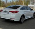 Белый Хендай Соната, объемом двигателя 2.4 л и пробегом 160 тыс. км за 9599 $, фото 4 на Automoto.ua