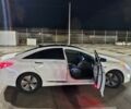 Білий Хендай Соната, об'ємом двигуна 2 л та пробігом 120 тис. км за 11600 $, фото 6 на Automoto.ua