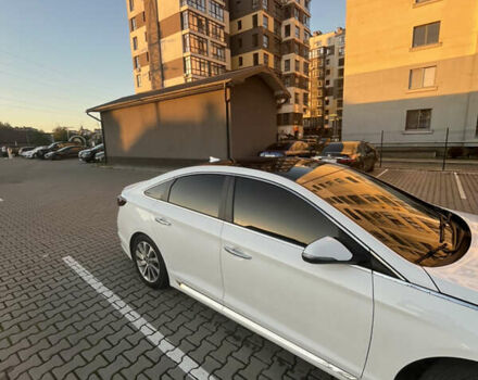 Белый Хендай Соната, объемом двигателя 2.36 л и пробегом 132 тыс. км за 10600 $, фото 20 на Automoto.ua