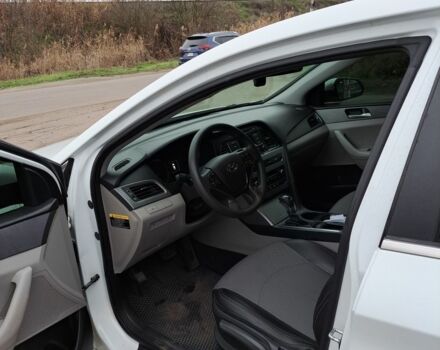 Белый Хендай Соната, объемом двигателя 2.4 л и пробегом 100 тыс. км за 7850 $, фото 6 на Automoto.ua