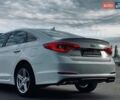 Белый Хендай Соната, объемом двигателя 2 л и пробегом 135 тыс. км за 11799 $, фото 6 на Automoto.ua