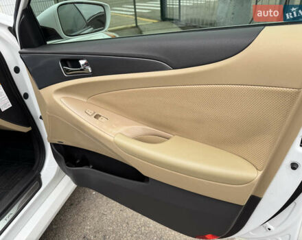 Білий Хендай Соната, об'ємом двигуна 2.36 л та пробігом 212 тис. км за 9990 $, фото 41 на Automoto.ua