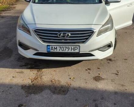 Білий Хендай Соната, об'ємом двигуна 2.36 л та пробігом 220 тис. км за 7900 $, фото 23 на Automoto.ua