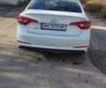 Белый Хендай Соната, объемом двигателя 2.4 л и пробегом 225 тыс. км за 7150 $, фото 1 на Automoto.ua