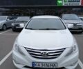 Белый Хендай Соната, объемом двигателя 2 л и пробегом 523 тыс. км за 7300 $, фото 1 на Automoto.ua