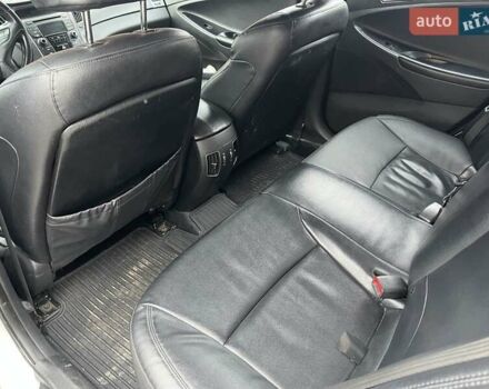 Білий Хендай Соната, об'ємом двигуна 2 л та пробігом 267 тис. км за 8500 $, фото 14 на Automoto.ua