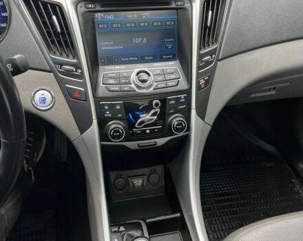 Белый Хендай Соната, объемом двигателя 2.4 л и пробегом 195 тыс. км за 8500 $, фото 8 на Automoto.ua