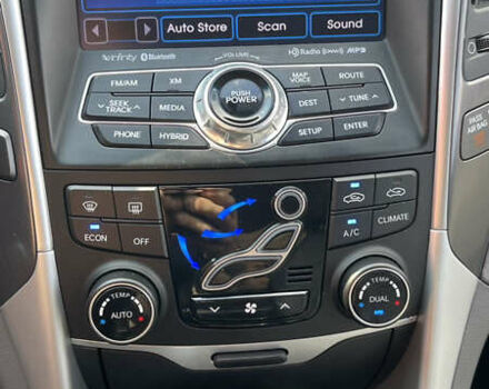 Белый Хендай Соната, объемом двигателя 2.4 л и пробегом 83 тыс. км за 12000 $, фото 25 на Automoto.ua