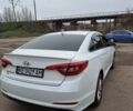 Белый Хендай Соната, объемом двигателя 2.4 л и пробегом 100 тыс. км за 7850 $, фото 2 на Automoto.ua