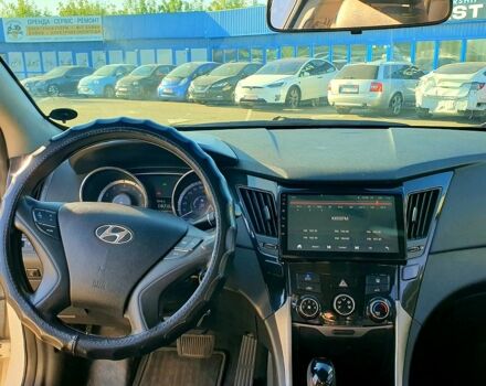 Білий Хендай Соната, об'ємом двигуна 2 л та пробігом 0 тис. км за 6400 $, фото 7 на Automoto.ua