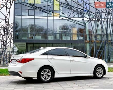 Білий Хендай Соната, об'ємом двигуна 2.4 л та пробігом 211 тис. км за 8500 $, фото 12 на Automoto.ua