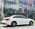 Білий Хендай Соната, об'ємом двигуна 2.4 л та пробігом 211 тис. км за 8500 $, фото 12 на Automoto.ua