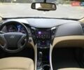 Белый Хендай Соната, объемом двигателя 2.36 л и пробегом 136 тыс. км за 11499 $, фото 9 на Automoto.ua