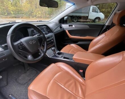 Білий Хендай Соната, об'ємом двигуна 2 л та пробігом 202 тис. км за 8200 $, фото 6 на Automoto.ua