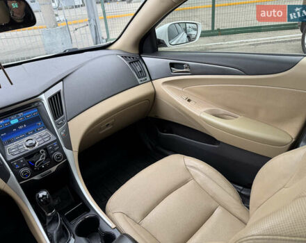 Білий Хендай Соната, об'ємом двигуна 2.36 л та пробігом 212 тис. км за 9990 $, фото 35 на Automoto.ua