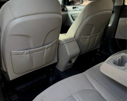 Белый Хендай Соната, объемом двигателя 2.4 л и пробегом 160 тыс. км за 9599 $, фото 9 на Automoto.ua