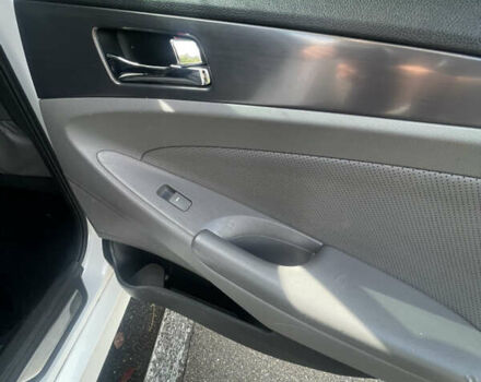 Білий Хендай Соната, об'ємом двигуна 2.36 л та пробігом 138 тис. км за 11000 $, фото 11 на Automoto.ua