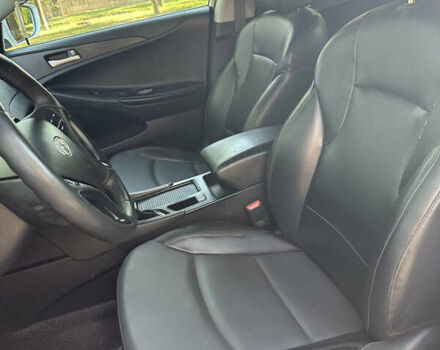 Белый Хендай Соната, объемом двигателя 2 л и пробегом 183 тыс. км за 8500 $, фото 16 на Automoto.ua