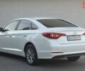 Белый Хендай Соната, объемом двигателя 2 л и пробегом 256 тыс. км за 11200 $, фото 7 на Automoto.ua