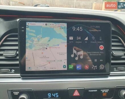 Белый Хендай Соната, объемом двигателя 2.36 л и пробегом 235 тыс. км за 11000 $, фото 14 на Automoto.ua