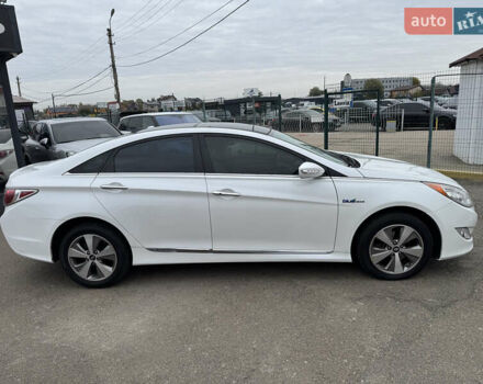 Білий Хендай Соната, об'ємом двигуна 2.36 л та пробігом 212 тис. км за 9990 $, фото 5 на Automoto.ua