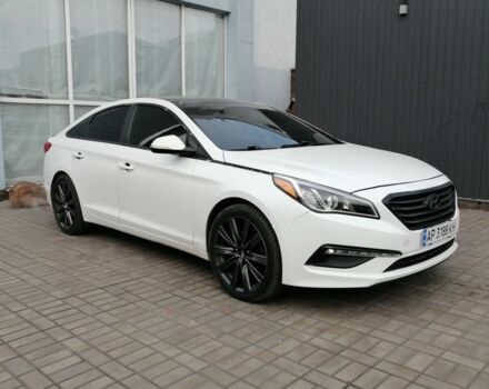 Білий Хендай Соната, об'ємом двигуна 2.4 л та пробігом 117 тис. км за 7500 $, фото 2 на Automoto.ua