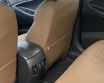 Белый Хендай Соната, объемом двигателя 2 л и пробегом 228 тыс. км за 7600 $, фото 8 на Automoto.ua