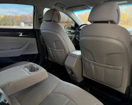 Белый Хендай Соната, объемом двигателя 2.4 л и пробегом 160 тыс. км за 9599 $, фото 13 на Automoto.ua