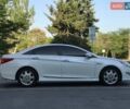 Белый Хендай Соната, объемом двигателя 2.36 л и пробегом 136 тыс. км за 11499 $, фото 3 на Automoto.ua