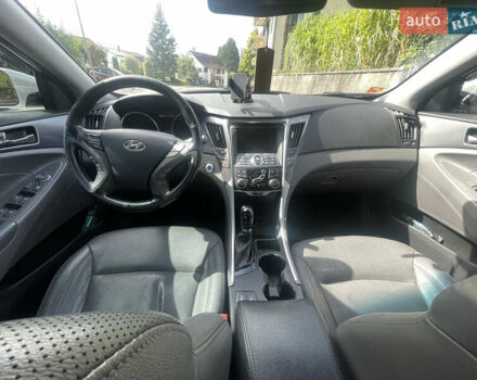 Білий Хендай Соната, об'ємом двигуна 2.36 л та пробігом 138 тис. км за 11000 $, фото 21 на Automoto.ua