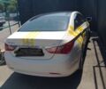 Белый Хендай Соната, объемом двигателя 2 л и пробегом 380 тыс. км за 5700 $, фото 2 на Automoto.ua