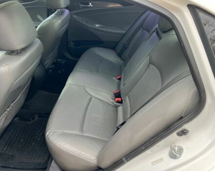 Белый Хендай Соната, объемом двигателя 2.4 л и пробегом 195 тыс. км за 8500 $, фото 14 на Automoto.ua