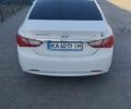 Белый Хендай Соната, объемом двигателя 2 л и пробегом 550 тыс. км за 8500 $, фото 1 на Automoto.ua