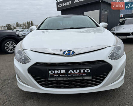Білий Хендай Соната, об'ємом двигуна 2.36 л та пробігом 212 тис. км за 9990 $, фото 3 на Automoto.ua