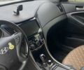 Белый Хендай Соната, объемом двигателя 2 л и пробегом 228 тыс. км за 7600 $, фото 6 на Automoto.ua