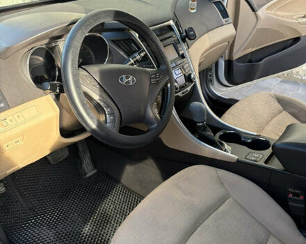 Білий Хендай Соната, об'ємом двигуна 2.4 л та пробігом 235 тис. км за 10000 $, фото 7 на Automoto.ua