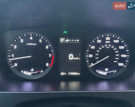 Білий Хендай Соната, об'ємом двигуна 2.4 л та пробігом 115 тис. км за 11000 $, фото 16 на Automoto.ua