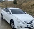 Белый Хендай Соната, объемом двигателя 2 л и пробегом 228 тыс. км за 7600 $, фото 1 на Automoto.ua