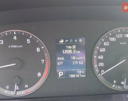 Білий Хендай Соната, об'ємом двигуна 2 л та пробігом 188 тис. км за 13300 $, фото 7 на Automoto.ua