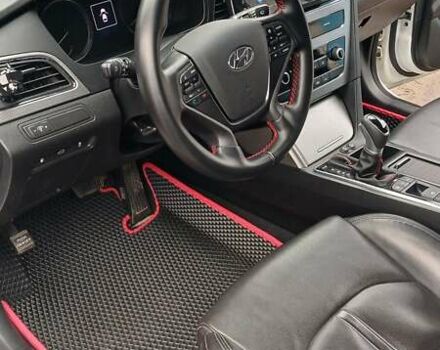 Хендай Соната 2014 в Запорожье на Automoto.ua Белый Хендай Соната, объемом двигателя 2 л и пробегом 138 тыс. км за 16007 $, фото 15 на Automoto.ua
