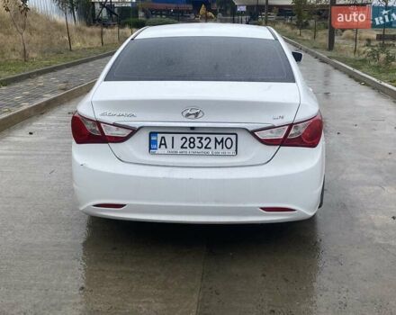 Белый Хендай Соната, объемом двигателя 2 л и пробегом 228 тыс. км за 7600 $, фото 13 на Automoto.ua