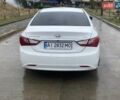 Белый Хендай Соната, объемом двигателя 2 л и пробегом 228 тыс. км за 7600 $, фото 13 на Automoto.ua