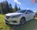Білий Хендай Соната, об'ємом двигуна 2.4 л та пробігом 210 тис. км за 8999 $, фото 1 на Automoto.ua