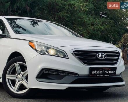 Белый Хендай Соната, объемом двигателя 2 л и пробегом 135 тыс. км за 11799 $, фото 15 на Automoto.ua