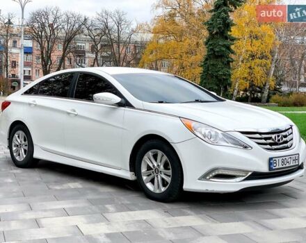 Білий Хендай Соната, об'ємом двигуна 2.4 л та пробігом 211 тис. км за 8500 $, фото 10 на Automoto.ua