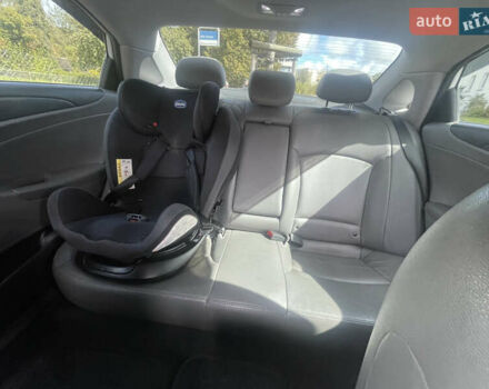 Білий Хендай Соната, об'ємом двигуна 2.36 л та пробігом 138 тис. км за 11000 $, фото 16 на Automoto.ua