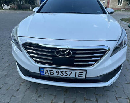 Белый Хендай Соната, объемом двигателя 2 л и пробегом 172 тыс. км за 11999 $, фото 15 на Automoto.ua