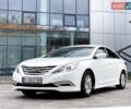 Білий Хендай Соната, об'ємом двигуна 2.4 л та пробігом 211 тис. км за 8500 $, фото 1 на Automoto.ua
