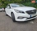 Белый Хендай Соната, объемом двигателя 2 л и пробегом 245 тыс. км за 9200 $, фото 7 на Automoto.ua